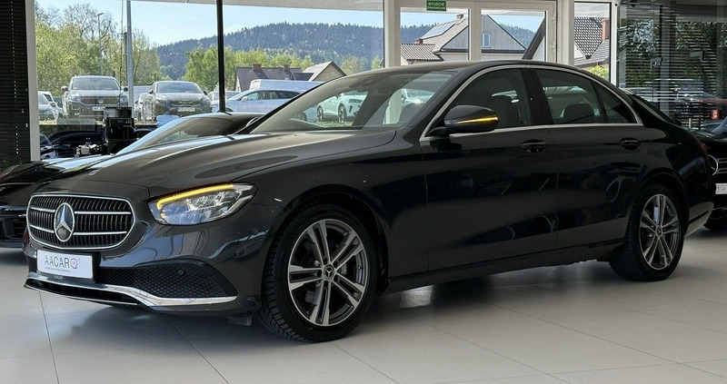 Mercedes-Benz Klasa E cena 148900 przebieg: 128525, rok produkcji 2021 z Czaplinek małe 781